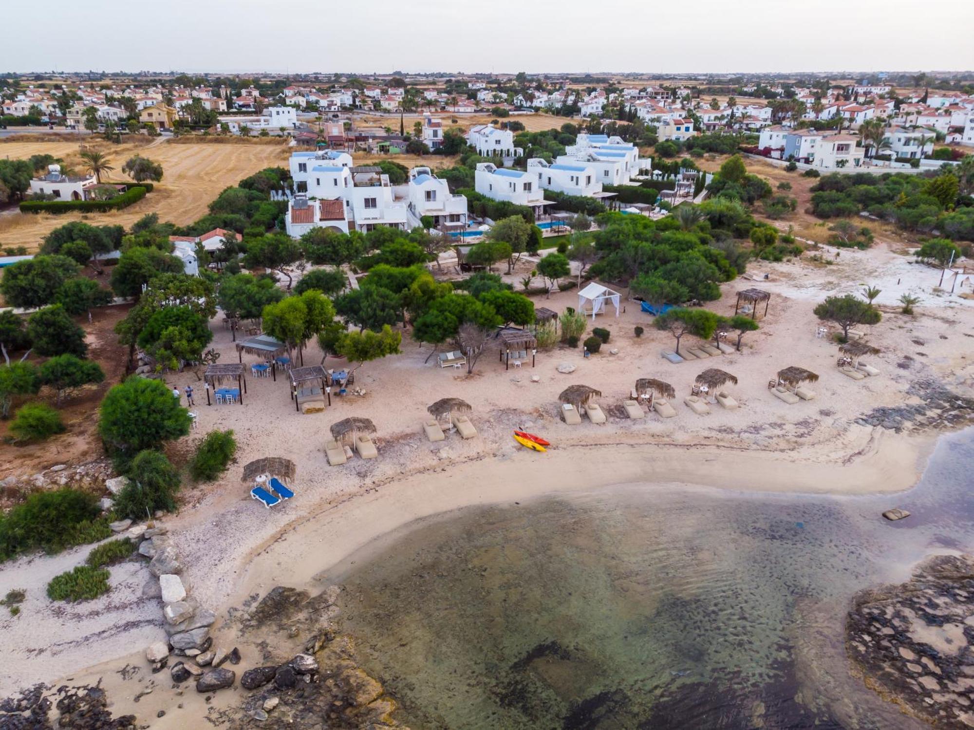 Thalassines Villas Айя-Напа Екстер'єр фото