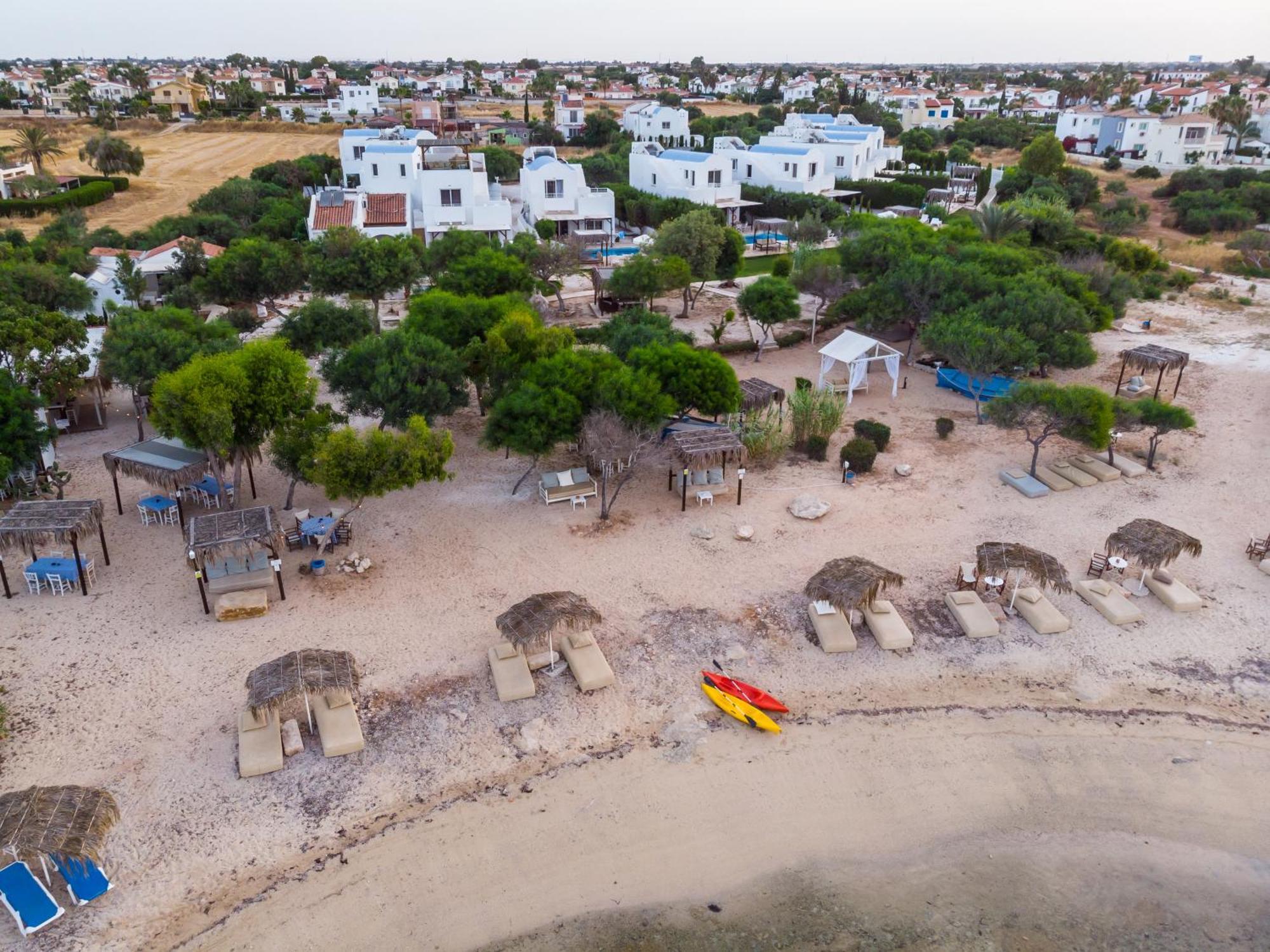 Thalassines Villas Айя-Напа Екстер'єр фото