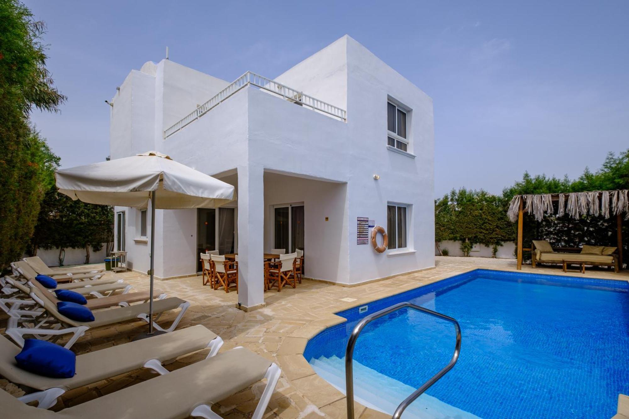 Thalassines Villas Айя-Напа Екстер'єр фото